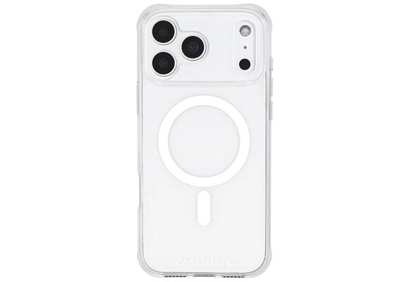 Case-Mate Tough Clear Case with Magsafe for iPhone 17 Pro Max