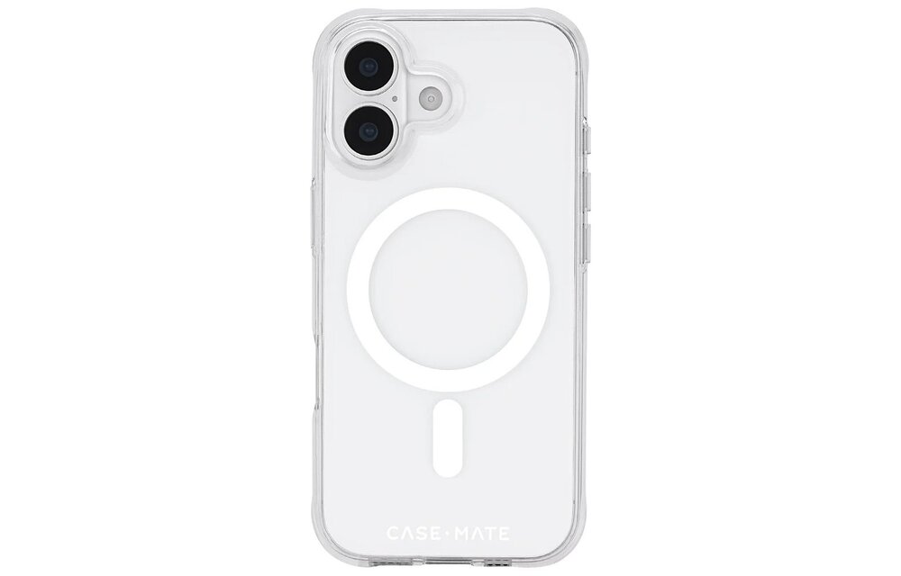 Case-Mate Tough Clear Case with Magsafe for iPhone 17