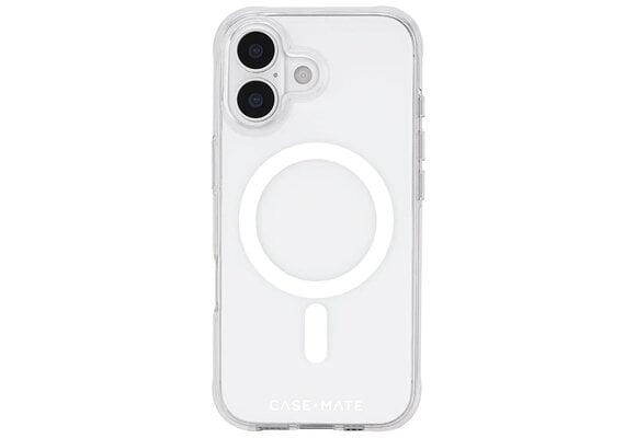 Case-Mate Tough Clear Case with Magsafe for iPhone 17