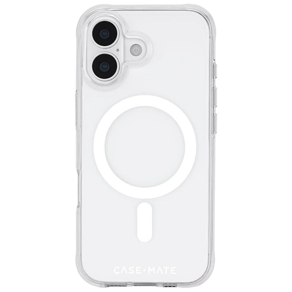 Case-Mate Tough Clear Case with Magsafe for iPhone 17