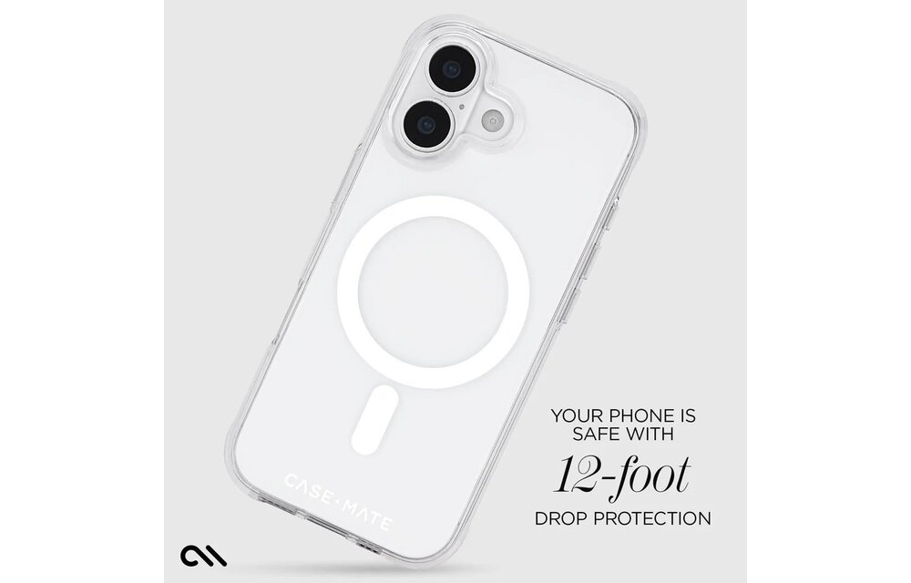 Case-Mate Tough Clear Case with Magsafe for iPhone 17