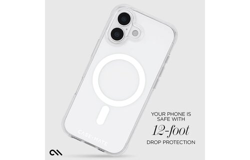 Case-Mate Tough Clear Case with Magsafe for iPhone 17