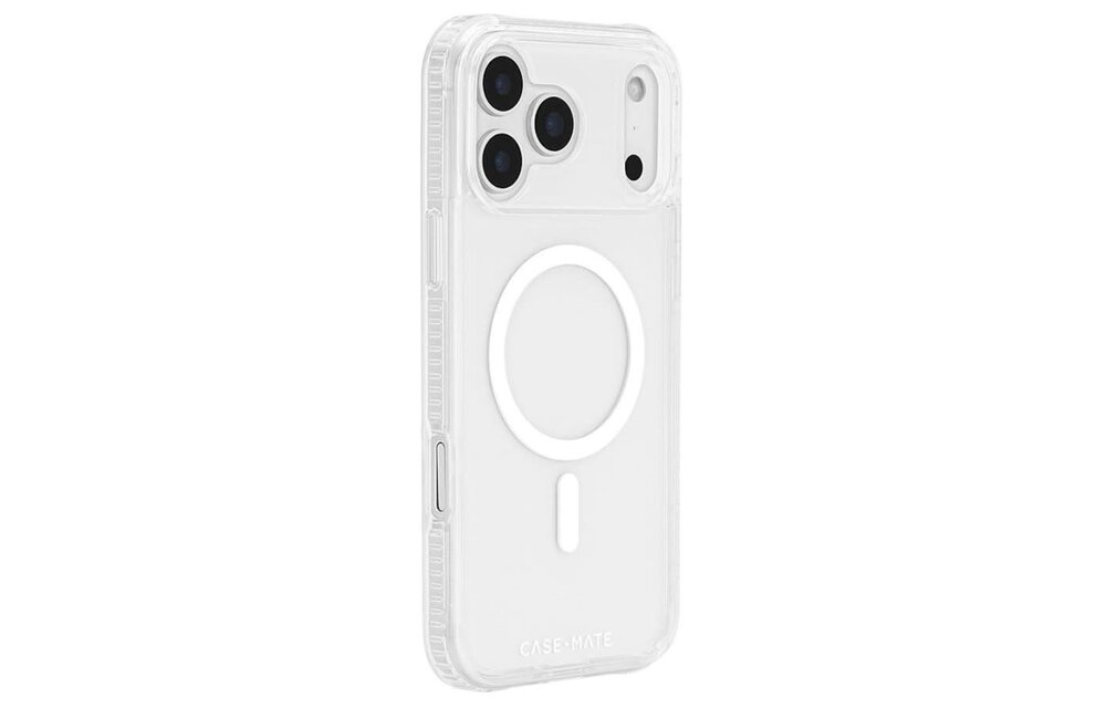 Case-Mate Tough Clear Plus Case with Magsafe for iPhone 17 Pro Max