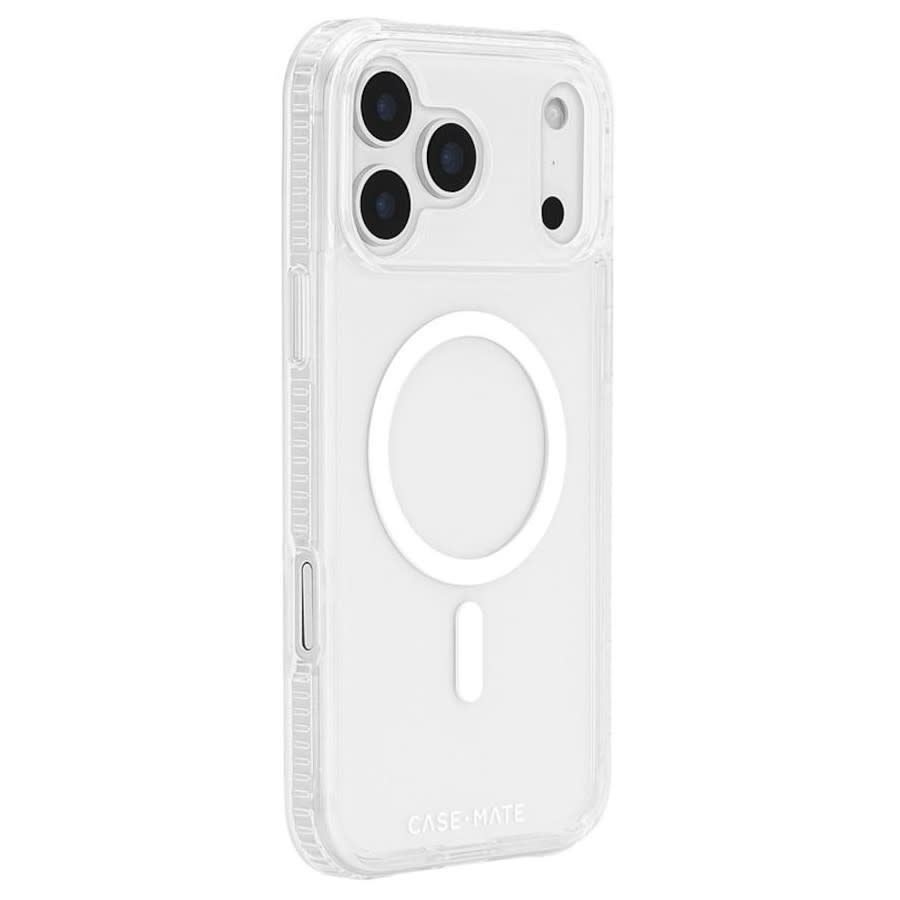 Case-Mate Tough Clear Plus Case with Magsafe for iPhone 17 Pro Max