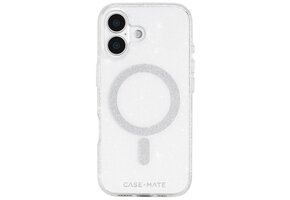 Case-Mate Sheer Twinkle Silver Case with Magsafe for iPhone 17