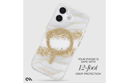 Case-Mate Karat Granite MagSafe Case for iPhone 17