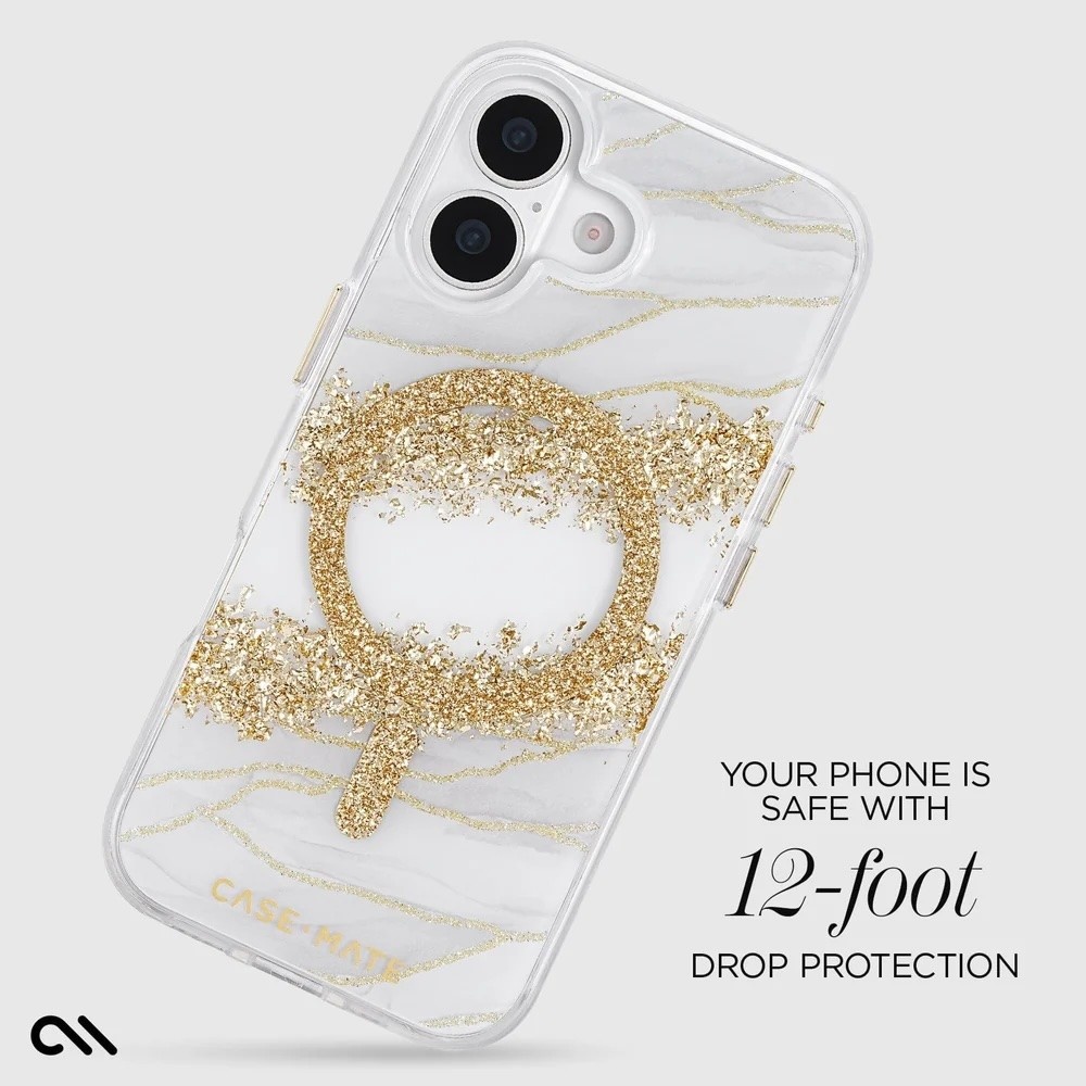 Case-Mate Karat Granite MagSafe Case for iPhone 17