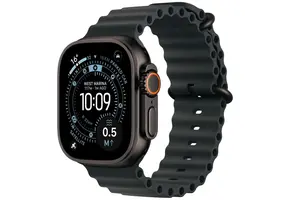 Apple Watch Ultra 3 (GPS + Cellular, 49mm Black Titanium Case with Black Ocean Band)