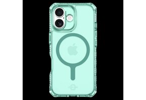 ItSkins Hybrid R Vapor Case with MagSafe for iPhone 17 - Light Green