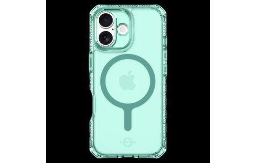 ItSkins Hybrid R Vapor Case with MagSafe for iPhone 17 - Light Green