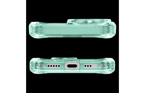 ItSkins Hybrid R Vapor Case with MagSafe for iPhone 17 - Light Green