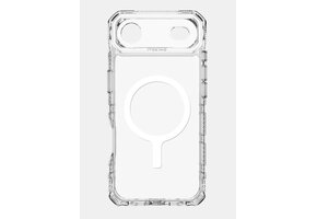 ItSkins Supreme R Clear Case with MagSafe for iPhone Air  - Transparent White Print