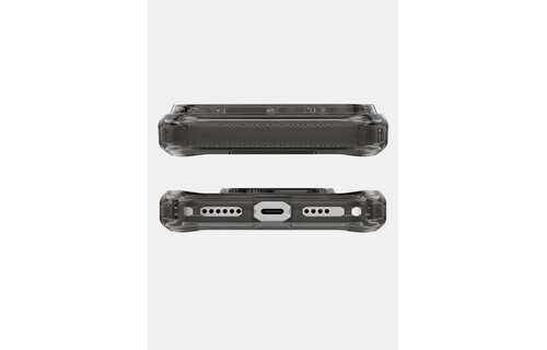 ItSkins Hybrid R Vapor Case with MagSafe for iPhone 17 Pro Max - Smoke