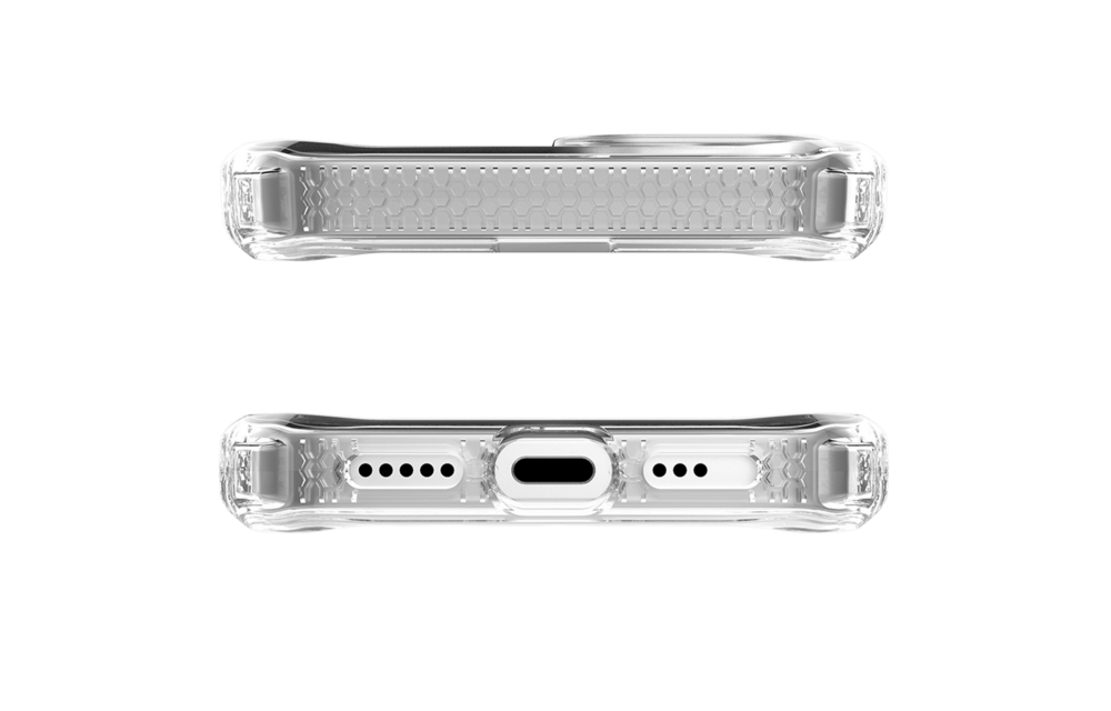 Itskins Spectrum R Clear Case for iPhone 16e - Transparent