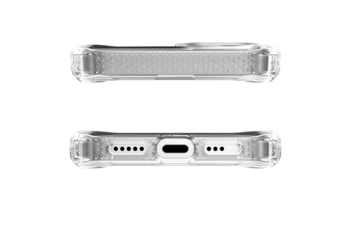 Itskins Spectrum R Clear Case for iPhone 16e - Transparent