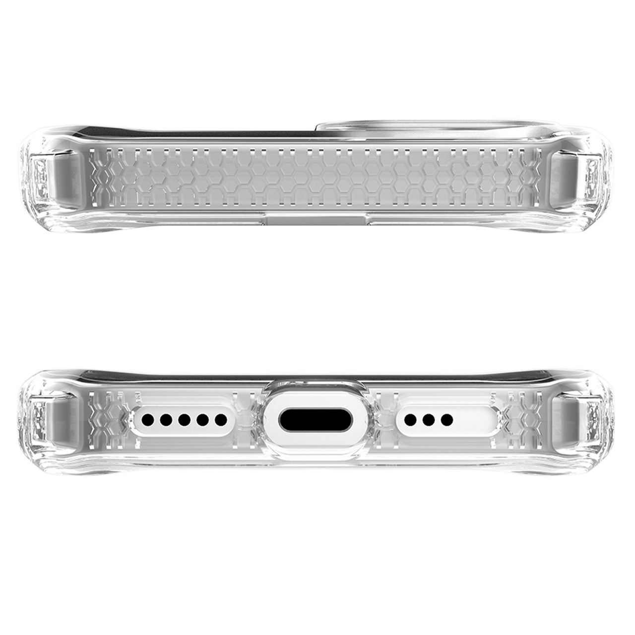 Itskins Spectrum R Clear Case for iPhone 16e - Transparent