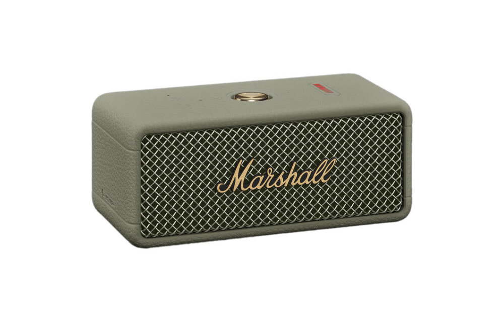 Marshall Emberton III Portable Bluetooth Speaker Sage