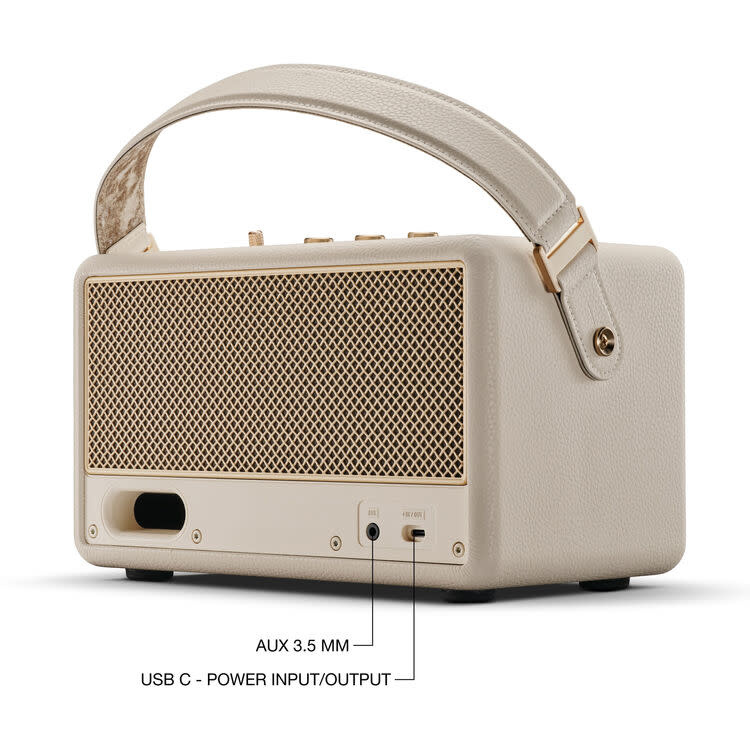 Marshall Kilburn III Bluetooth Speaker Cream