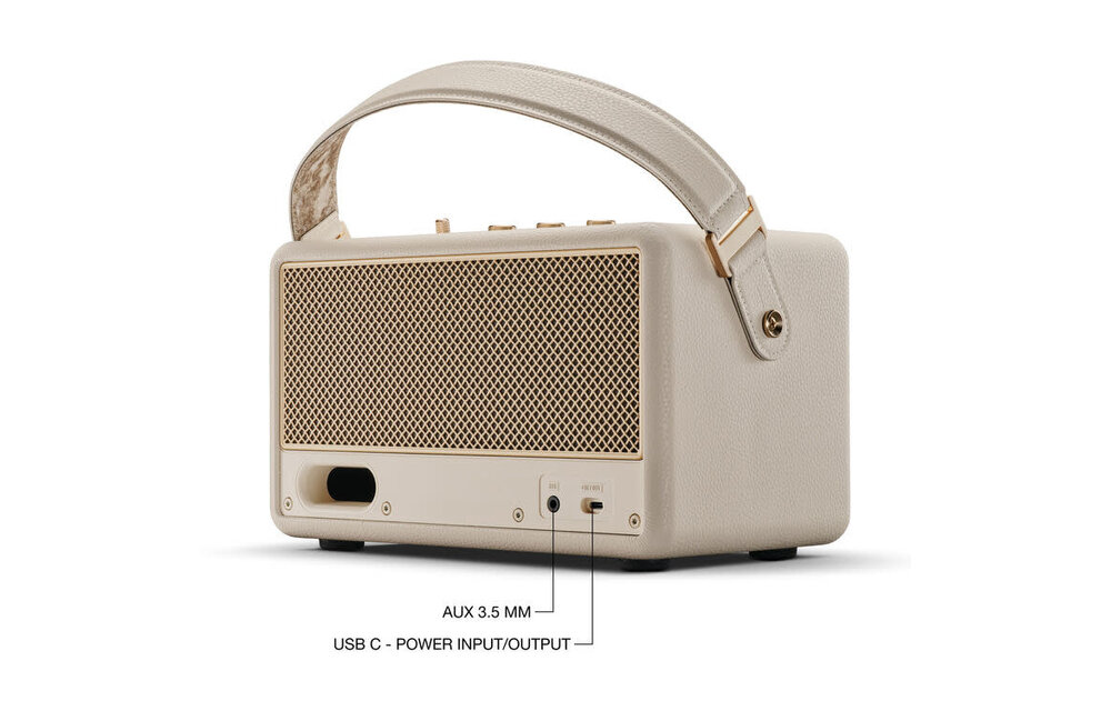 Marshall Kilburn III Bluetooth Speaker Cream