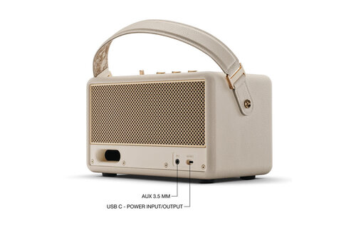Marshall Kilburn III Bluetooth Speaker Cream