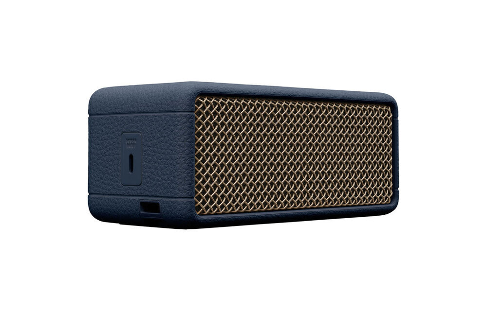 Marshall Emberton III Portable Bluetooth Speaker Midnight Blue