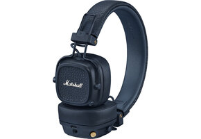 Marshall Major V On Ear Bluetooth Headphones Midnight Blue