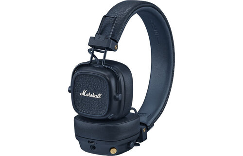 Marshall Major V On Ear Bluetooth Headphones Midnight Blue