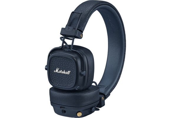 Marshall Major V On Ear Bluetooth Headphones Midnight Blue