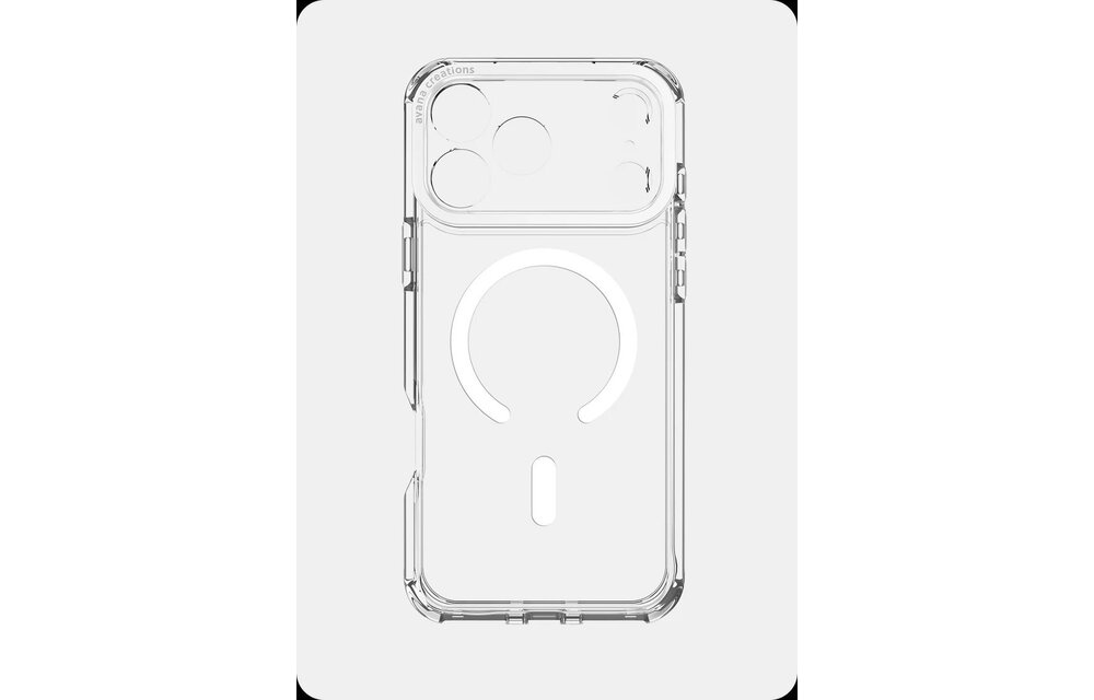 Avana Ice Case with MagSafe for 17 Pro Max - Ice Clear