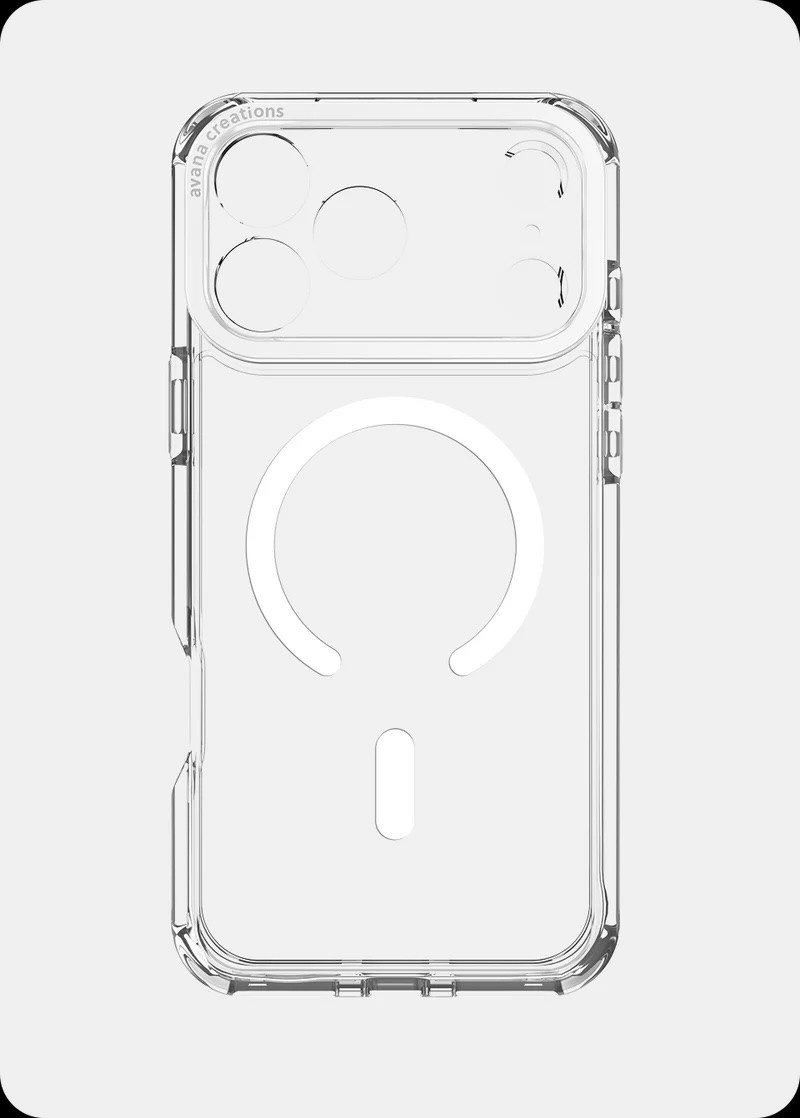 Avana Ice Case with MagSafe for 17 Pro Max - Ice Clear