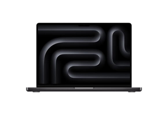 Apple 14" MacBook Pro (M5 10-Core CPU, 10-Core GPU), 16GB, 1TB, Three Thunderbolt 4 ports, Space Black