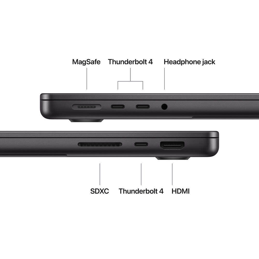 Apple MacBook Pro | 14.2" | M5 | 10-Core CPU & 10-Core GPU | 16GB | 1TB | Space Black