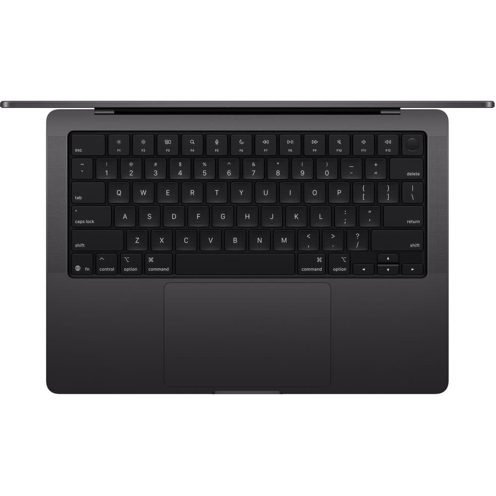 Apple 14" MacBook Pro (M5 10-Core CPU, 10-Core GPU), 16GB, 512GB, Three Thunderbolt 4 ports, Space Black