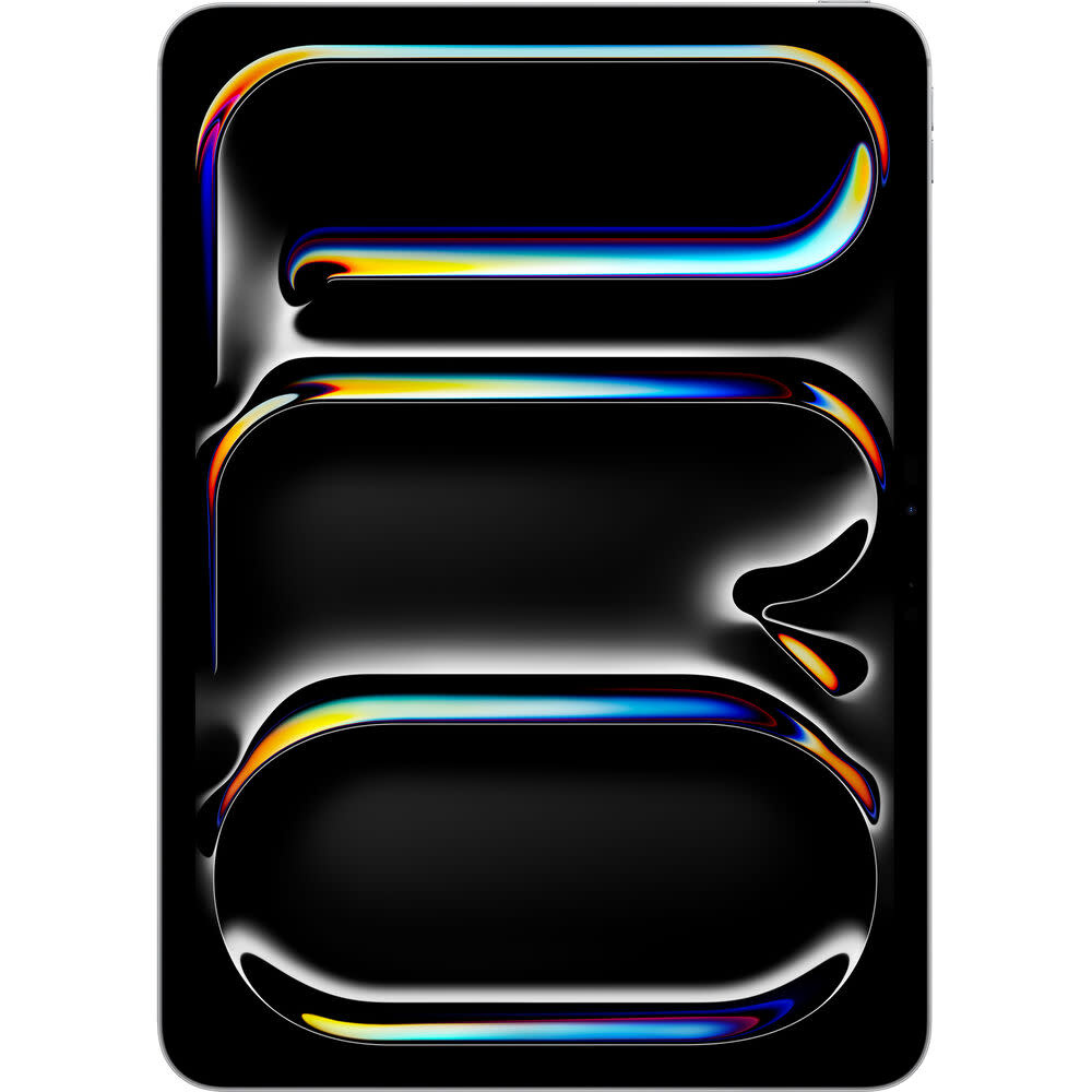 Apple 11" iPad Pro M5 Chip (Standard Glass, 256GB, Wi-Fi Only, Silver)