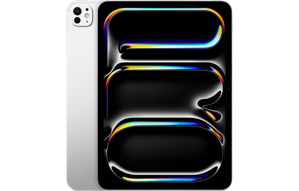 Apple 11" iPad Pro M5 Chip (Standard Glass, 256GB, Wi-Fi Only, Silver)
