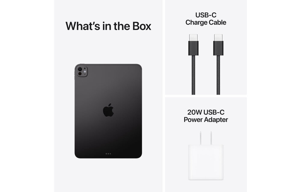 Apple 11" iPad Pro M5 Chip (Standard Glass, 1TB, Wi-Fi Only, Space Black) SPECIAL ORDER ONLY