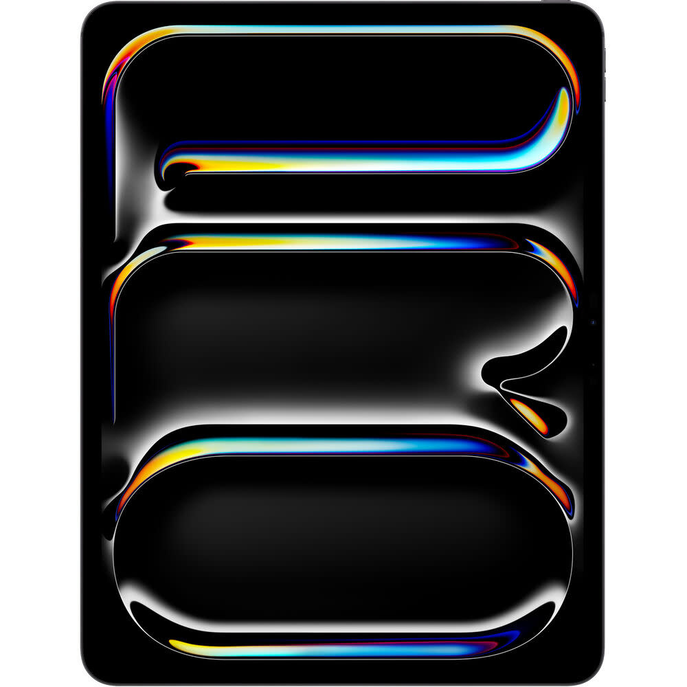 Apple 13" iPad Pro M5 Chip (Standard Glass, 512GB, Wi-Fi Only, Space Black)