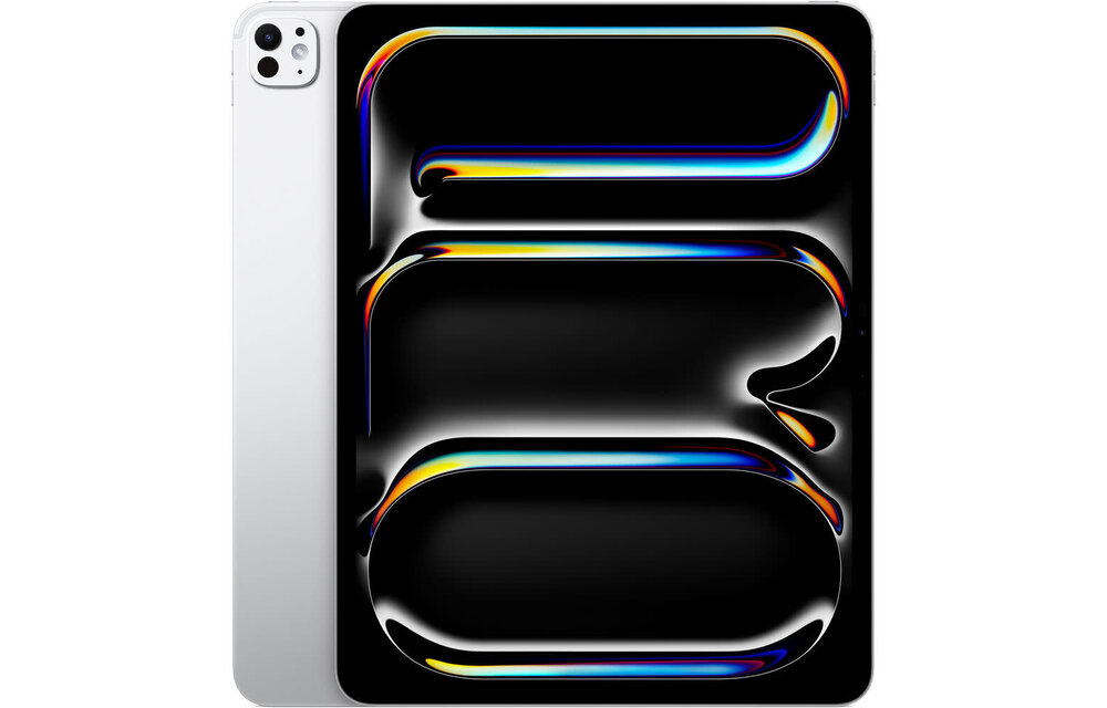 Apple 13" iPad Pro M5 Chip (Standard Glass, 512GB, Wi-Fi Only, Silver)