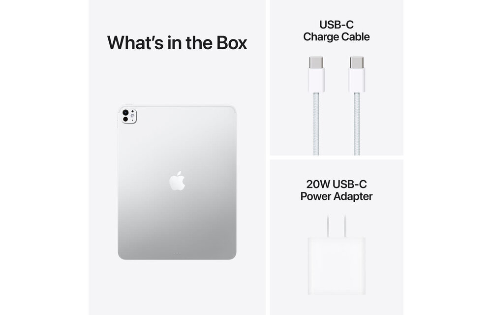 Apple 13" iPad Pro M5 Chip (Standard Glass, 2TB, Wi-Fi Only, Silver) SPECIAL ORDER ONLY