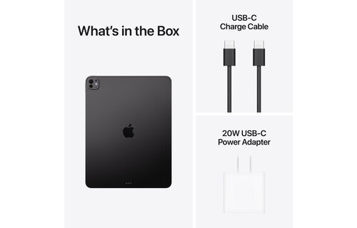 Apple 13" iPad Pro M5 Chip (Nano-texture Glass, 1TB, Wi-Fi Only, Space Black) SPECIAL ORDER ONLY