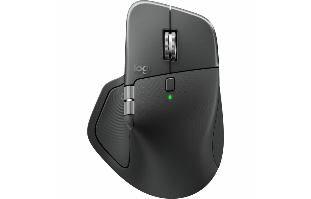 Logitech MX Master 4 Performance Wireless Mouse - Graphite