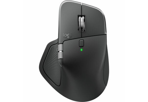 Logitech MX Master 4 Performance Wireless Mouse - Graphite