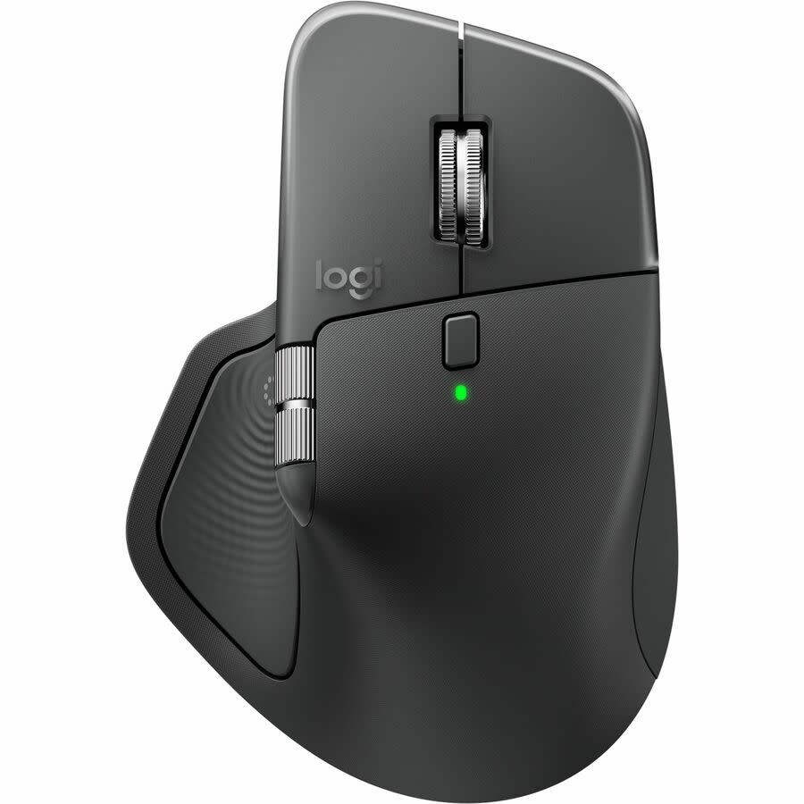 Logitech MX Master 4 Performance Wireless Mouse - Graphite