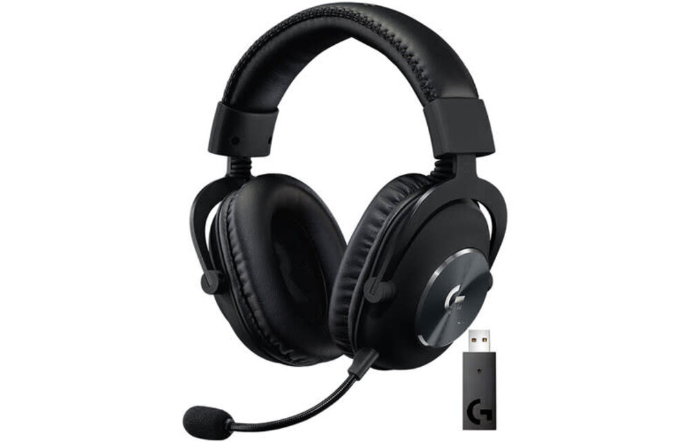 Logitech Pro X Wireless Gaming Headset (PS5/PS4/PC with USB port)- Black