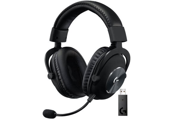 Logitech Pro X Wireless Gaming Headset (PS5/PS4/PC with USB port)- Black