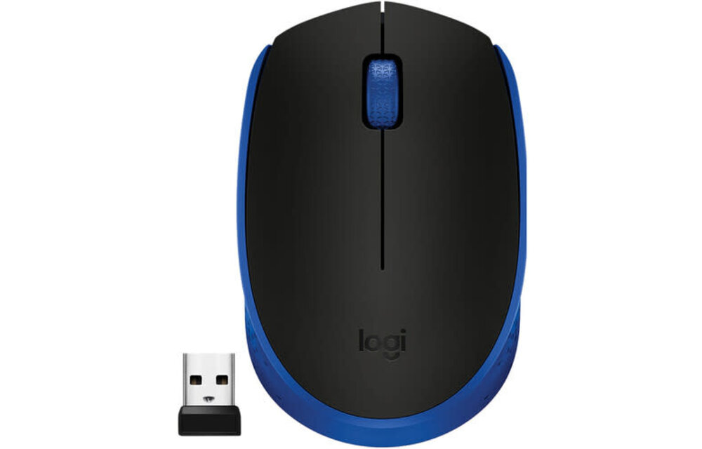 Logitech M170 Wireless Mouse - Blue