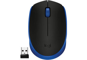 Logitech M170 Wireless Mouse - Blue