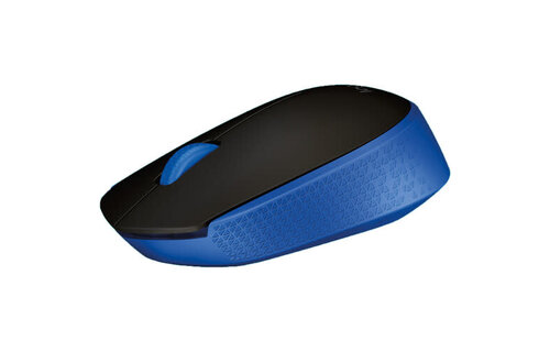 Logitech M170 Wireless Mouse - Blue