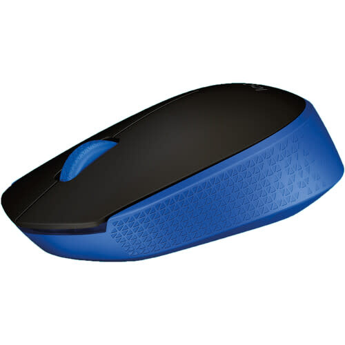 Logitech M170 Wireless Mouse - Blue