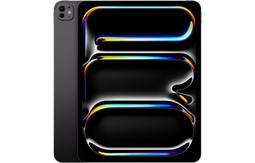 Apple iPad Pro | 13" | M5 | 512GB | Wi-Fi + Cellular (eSIM only) | Standard Glass | Space Black